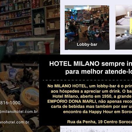 Hotel Milano Sorocaba Buitenkant foto