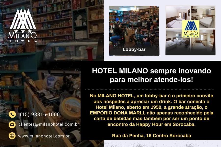 Hotel Milano Sorocaba Buitenkant foto